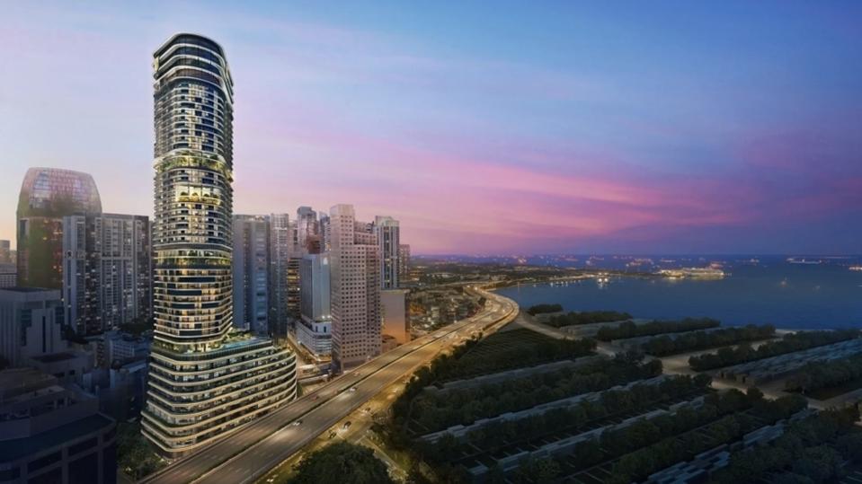 skyline ventures glp 1 Billionaire Kwek Leng Beng's CDL Sells More Than Half Of Prime Residential  Project In Singapore CBD