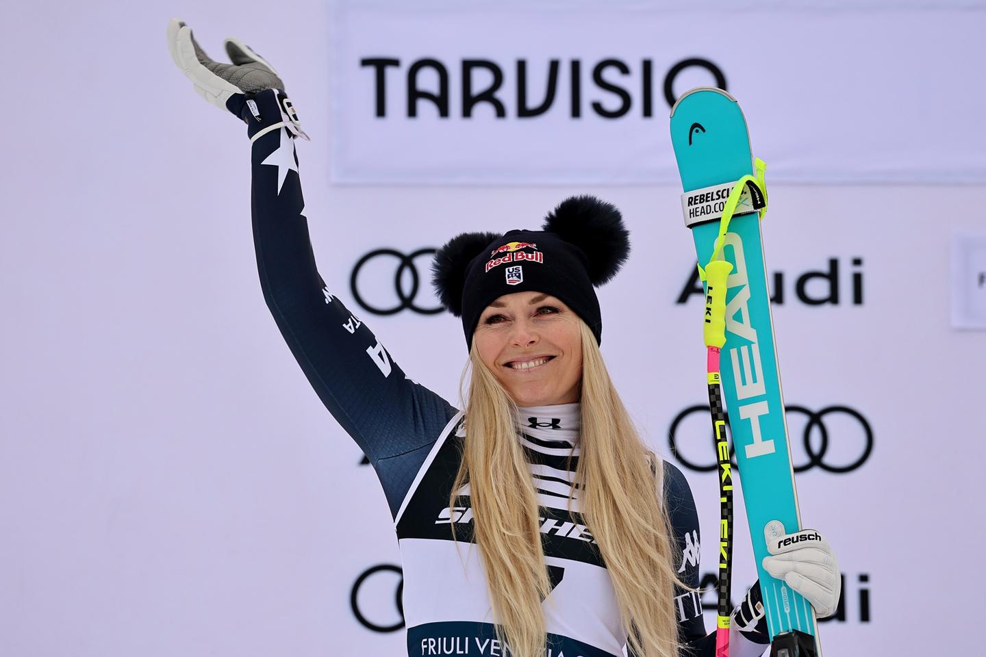 Team USA skier Lindsey Vonn.