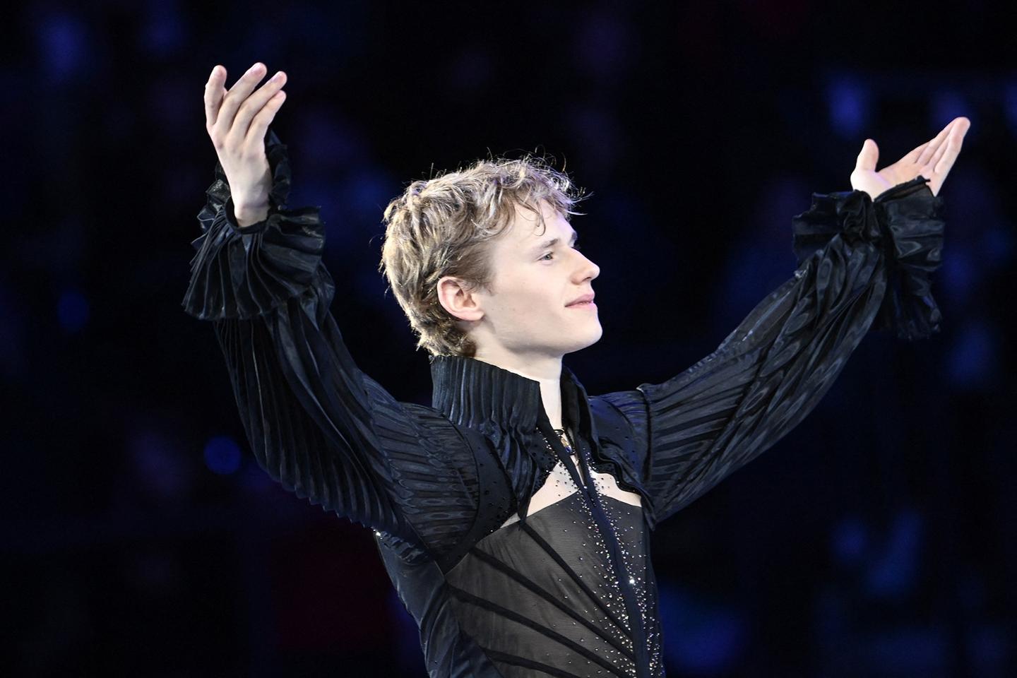 Team USA figure skater Ilia Malinin.