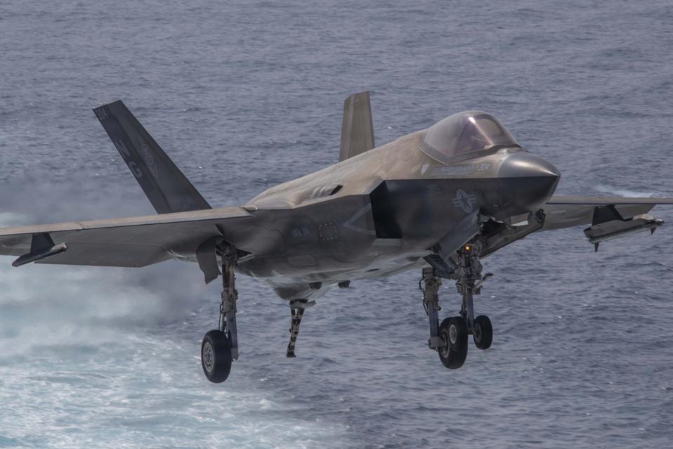 F-35C Shot Down Iranian Drone Approaching U.S. Navy Supercarrier