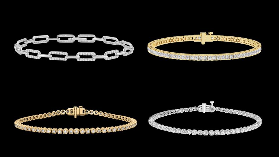 Best Lab-Grown Diamond Tennis Bracelets 2026 - Forbes Vetted