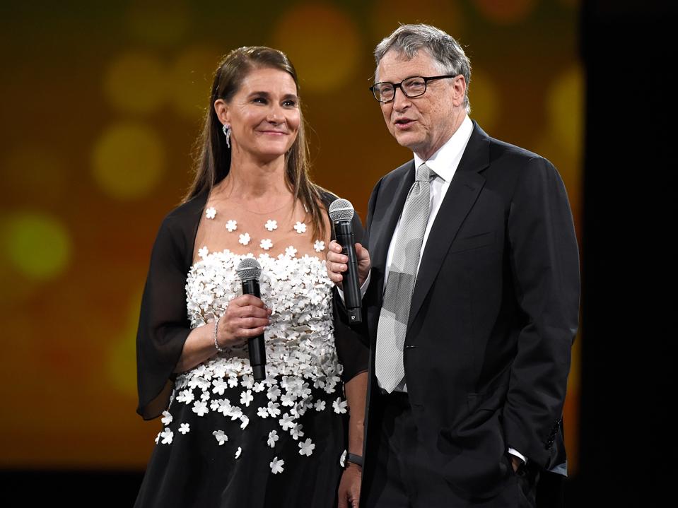 Melinda Gates and Bill Gates