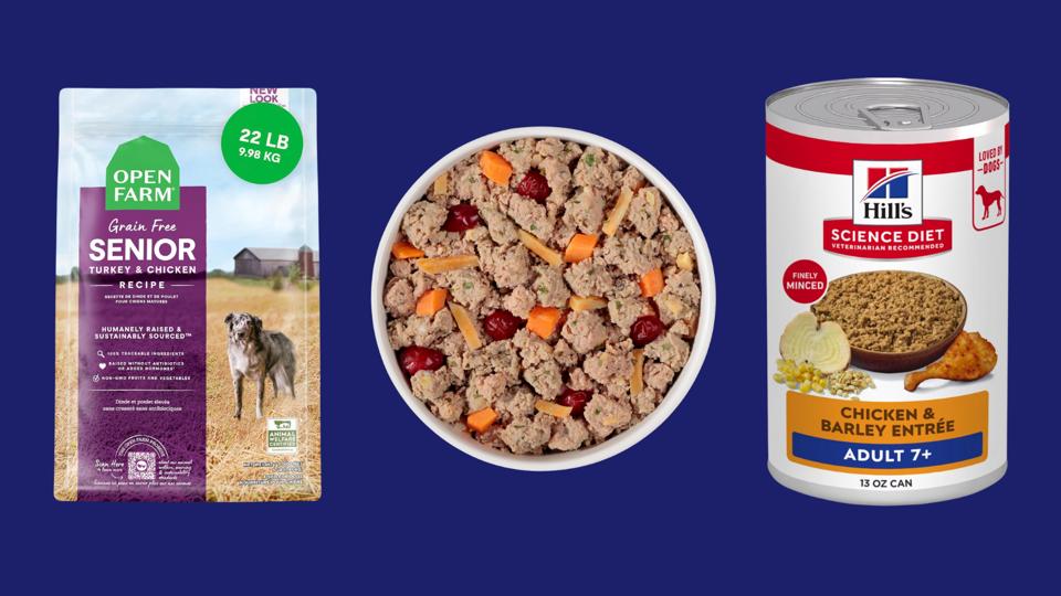 Best Dog Food For Senior Dogs 2026 - Forbes Vetted