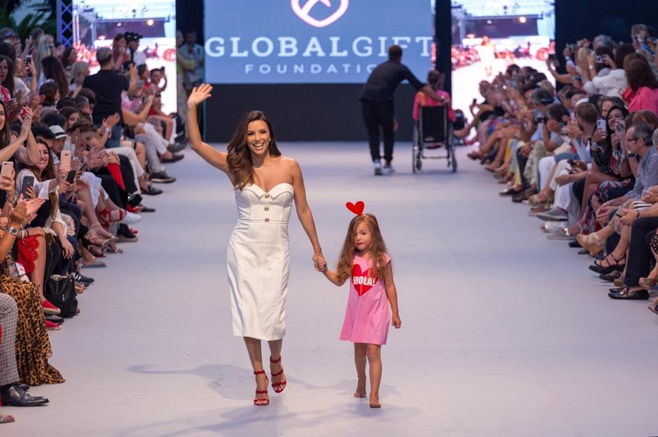 global gift gala catwalk