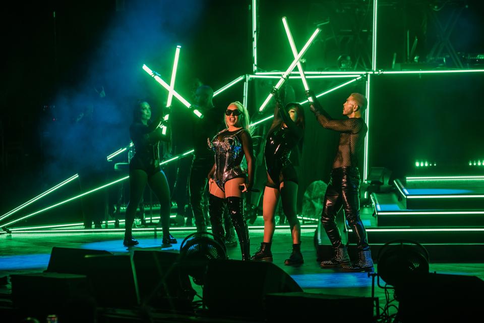 Christina Aguilera Performs At Starlite Festival 2022