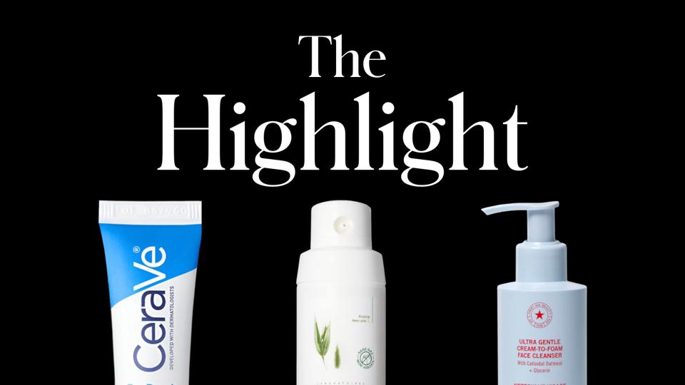 CeraVe, Klorane, and First Aid Beauty Products