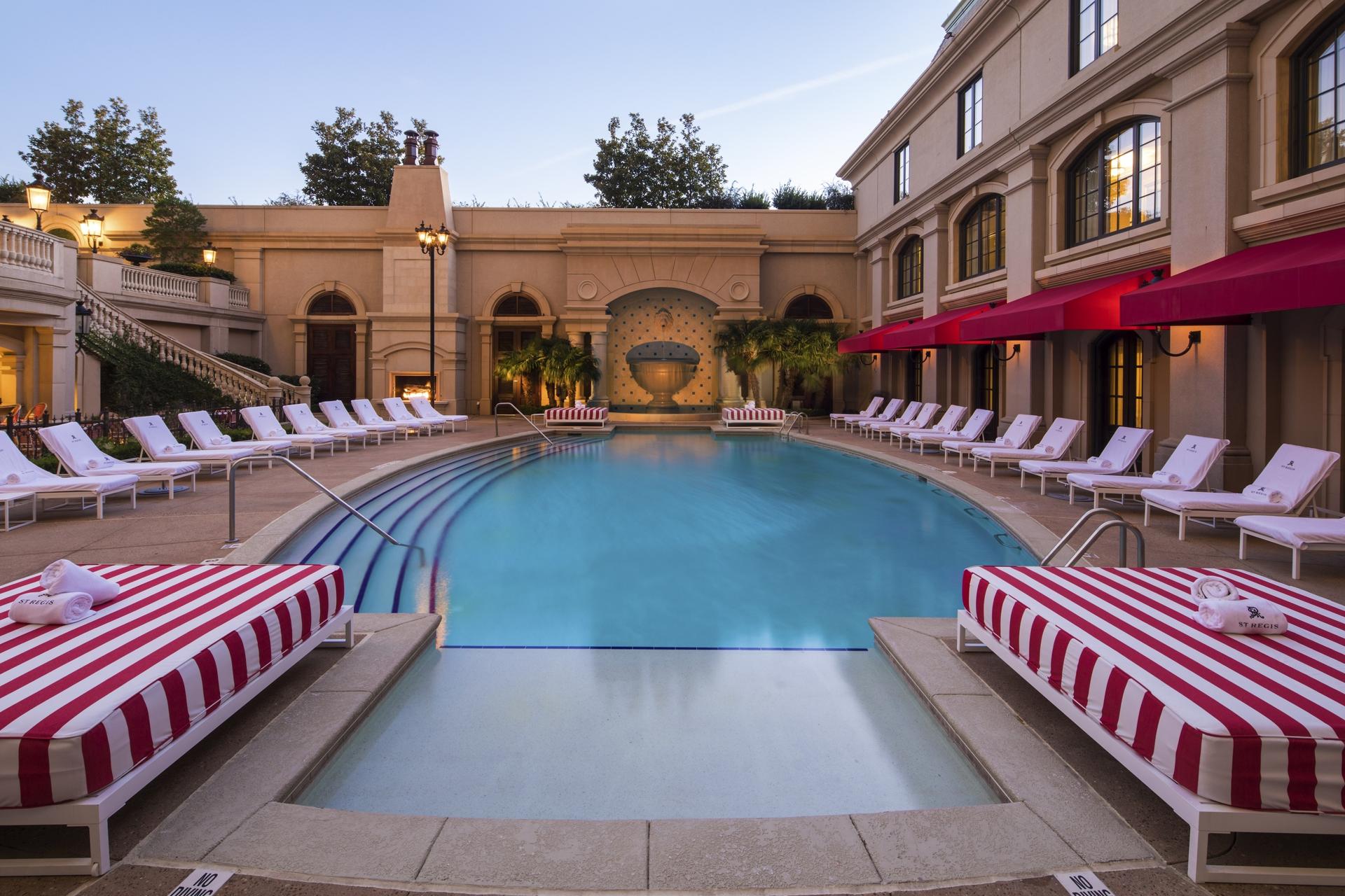 The St. Regis Atlanta - Pool - Credit The St. Regis Atlanta