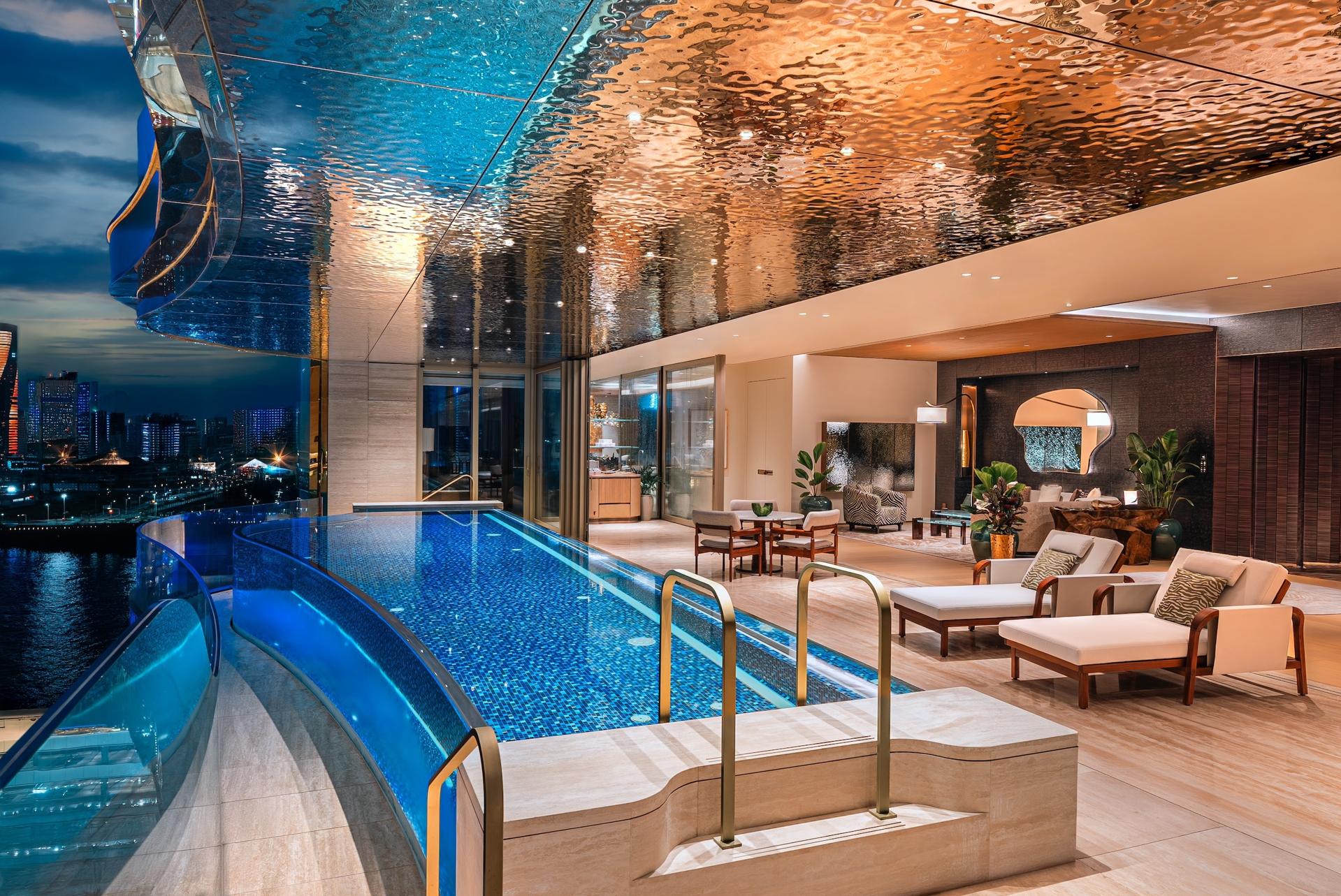 Capella at Galaxy Macau - Penthouse Swimming Pool - Credit Capella at Galaxy Macau