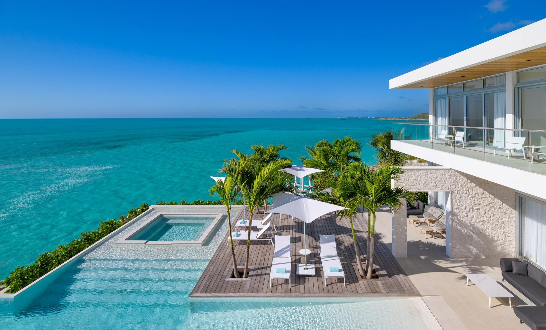 Wymara Villa - Azure Pool - Credit Wymara Villas