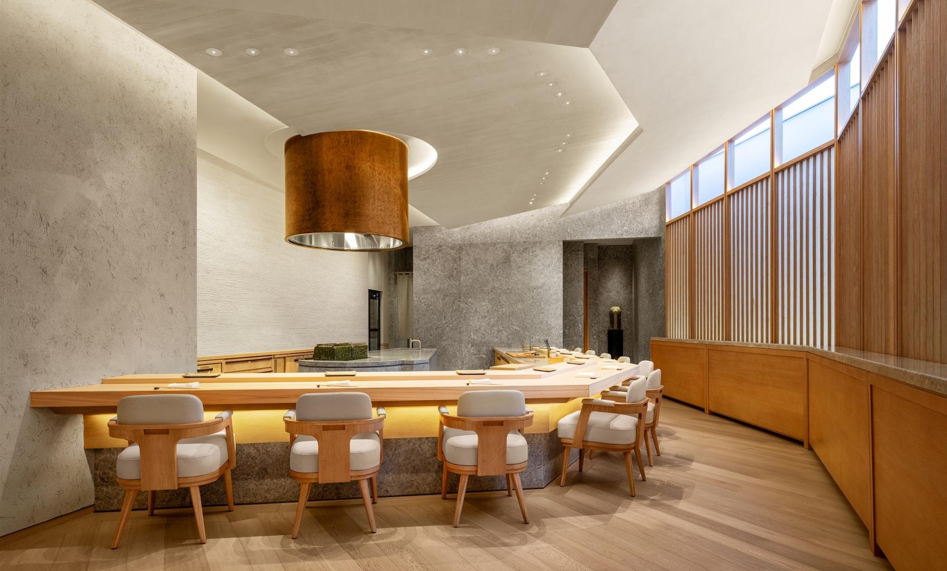 Sushi Kissho by Miyakawa at Raffles at Galaxy Macau - Credit Sushi Kissho by Miyakawa at Raffles at Galaxy Macau