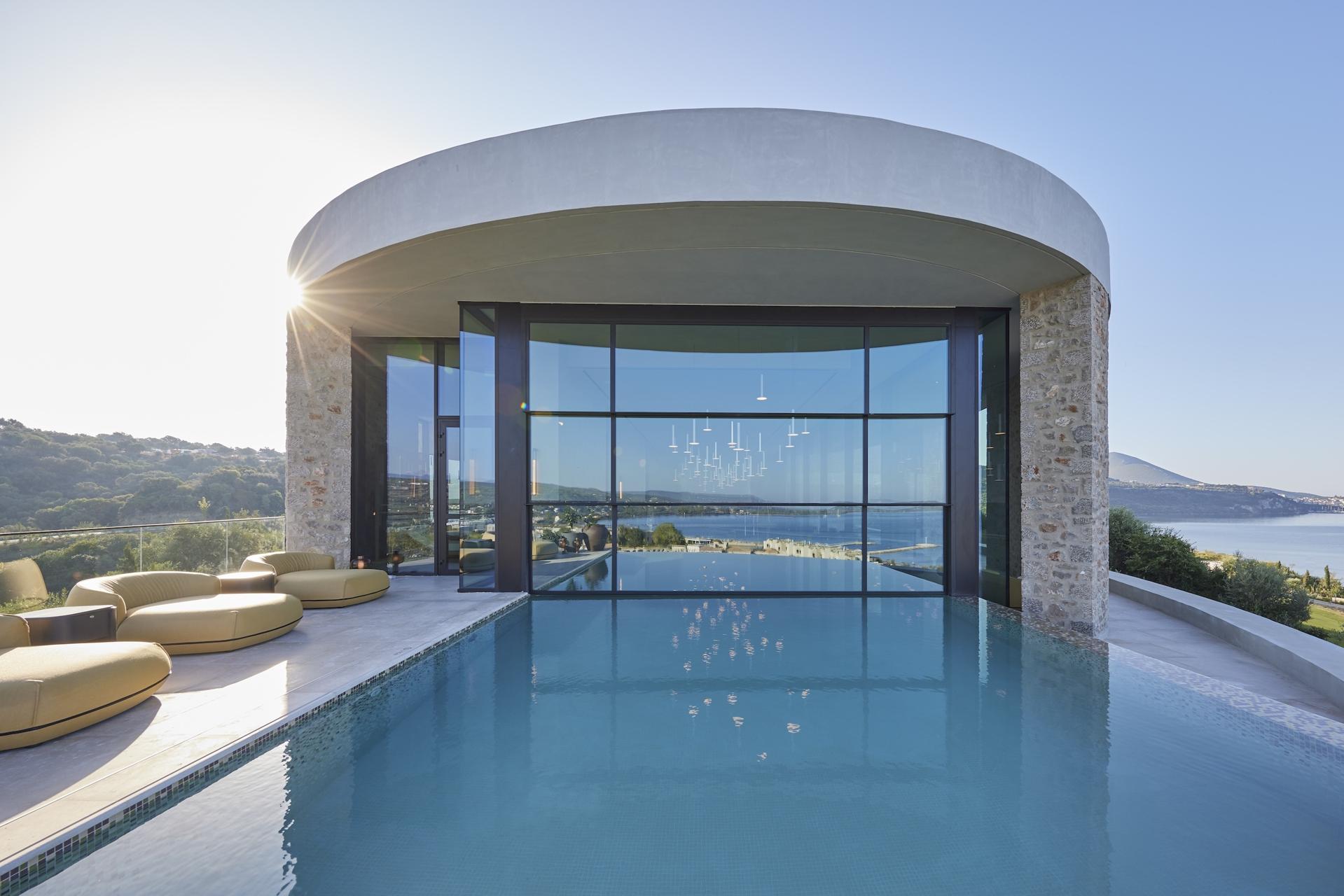 The Spa at Mandarin Oriental, Costa Navarino - Spa Pool - Credit The Spa at Mandarin Oriental, Costa Navarino