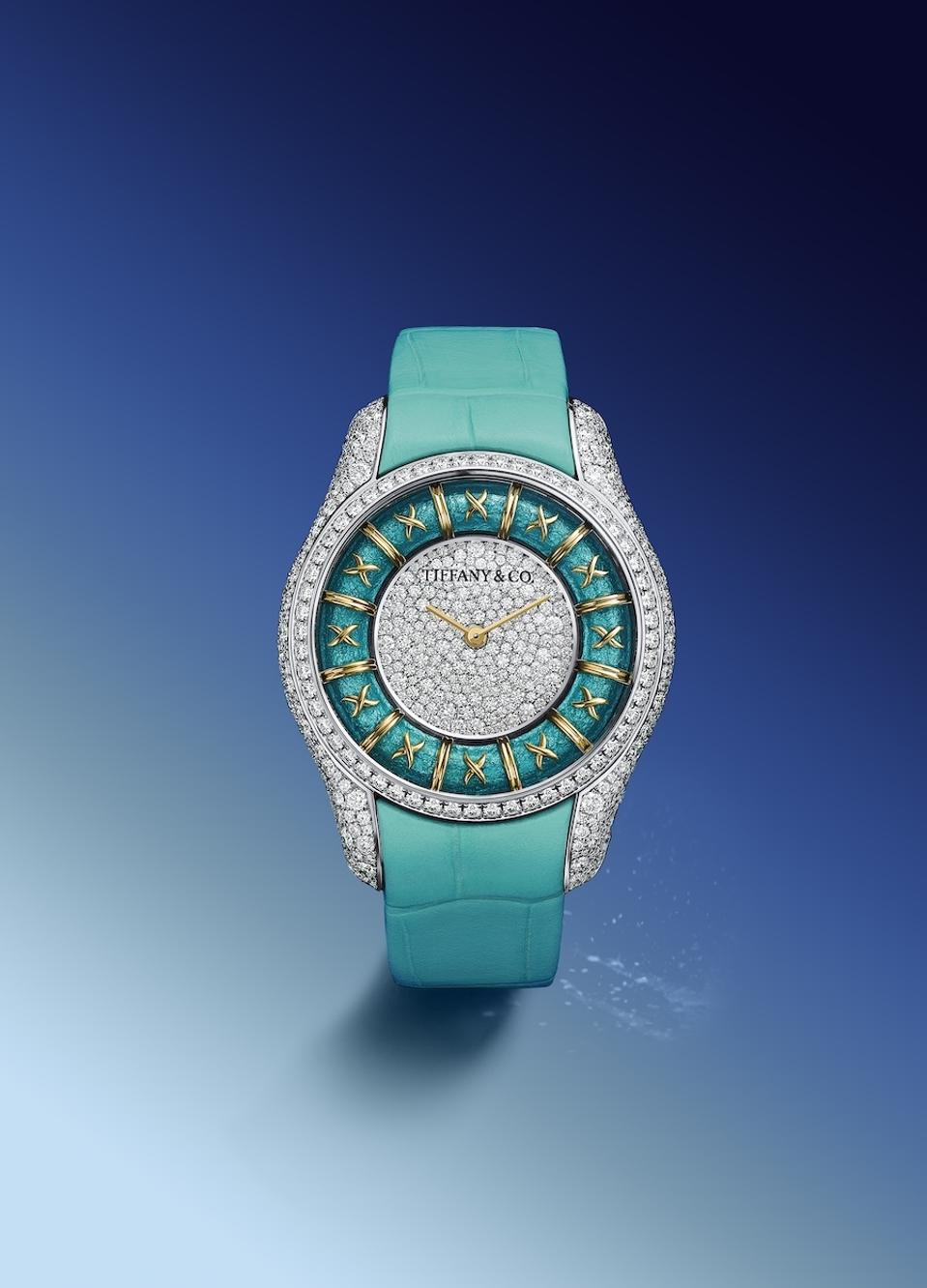 Tiffany & Co.'s New Watches Celebrate Jean Schlumberger's Enamel