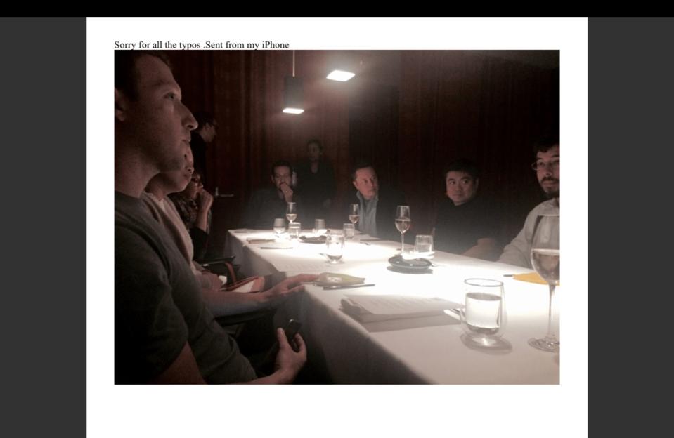 epstein dinner photo