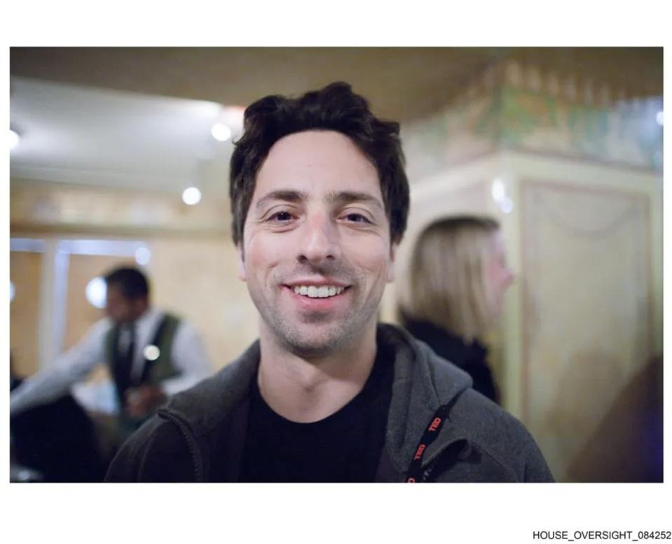 Sergey Brin Epstein files