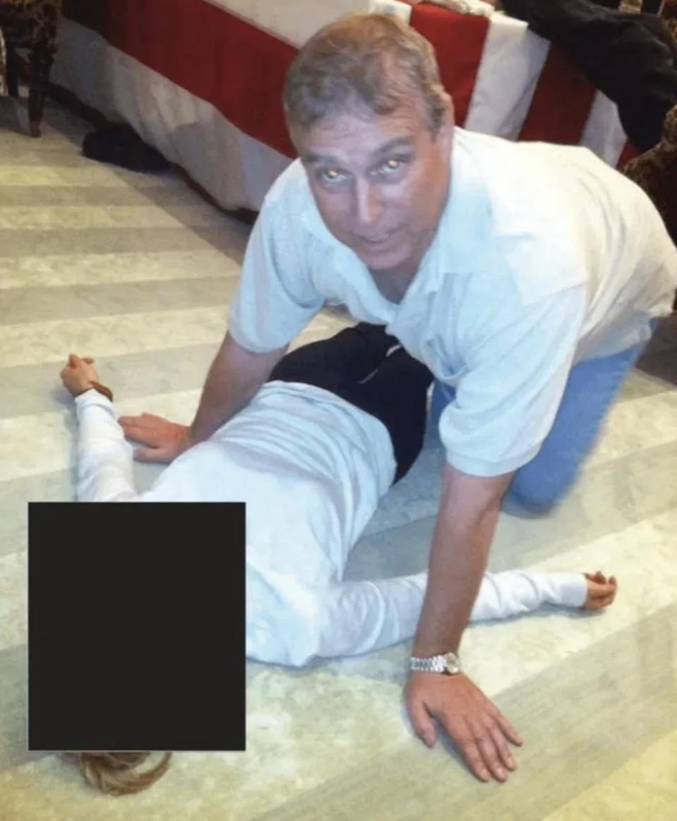 Prince Andrew Epstein files