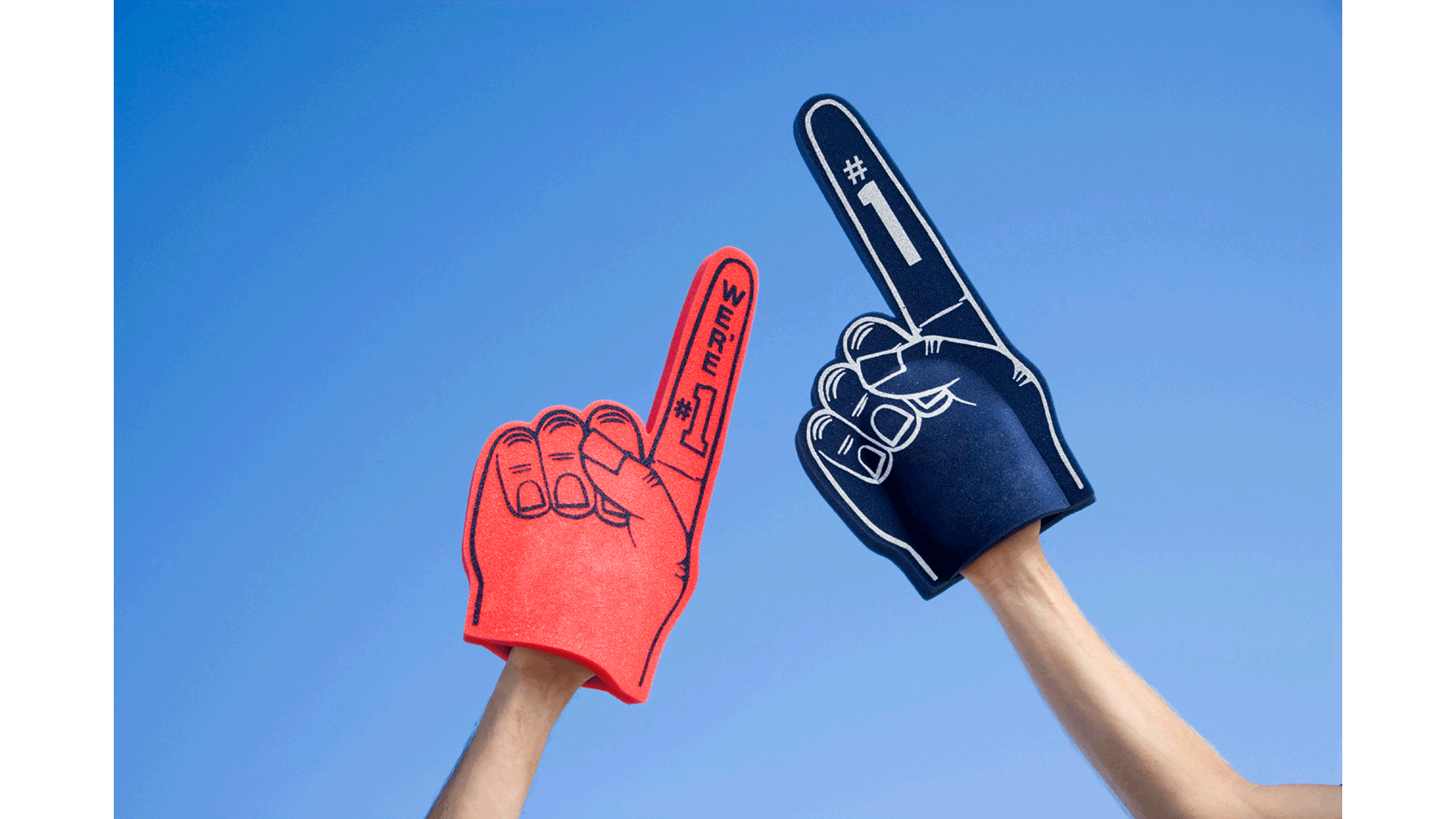 Dedo de espuma hecho en Estados Unidos por Don Mason Corbis (Getty Images)