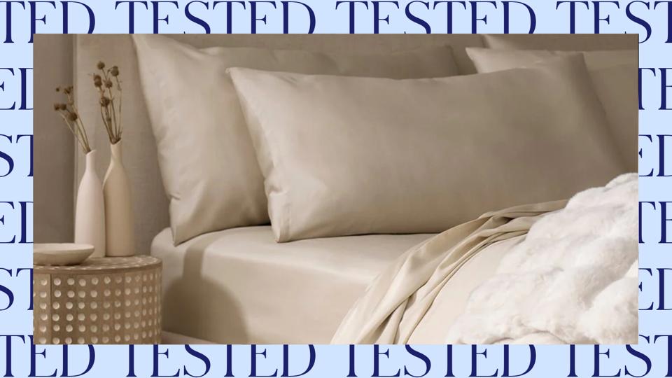 Graphic The 7 Best Sheets That Stood Out In Testing, From Cozy To Cooling Sets