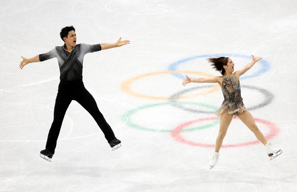 Olympic Pairs Figure Skating Results: Miura And Kihara Break World