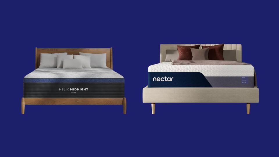 Graphic The 8 Best Split King Mattresses For Couples, According To Our Sleep Editors