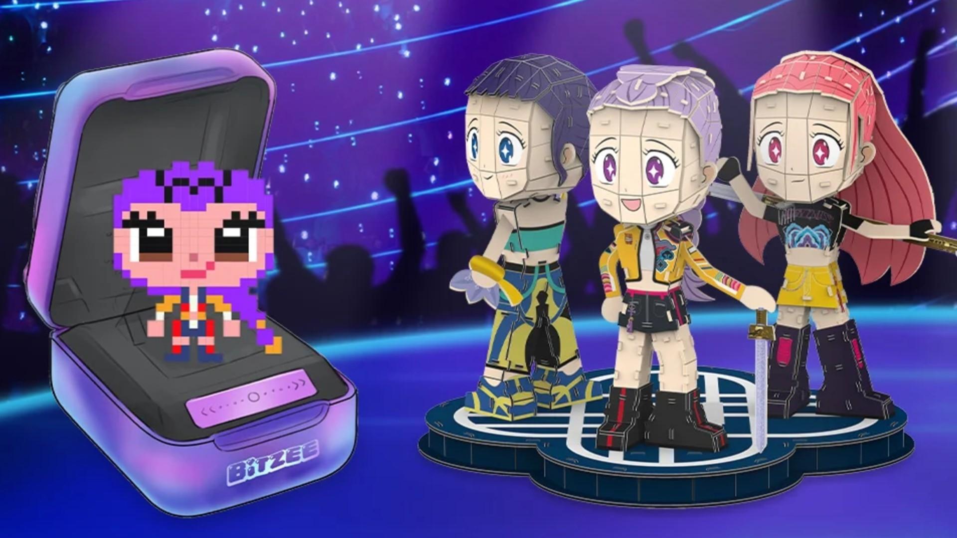 More 'KPop Demon Hunters' Toys Unveiled At Toy Fair 2026