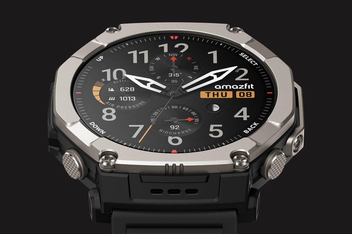 美品】Amazfit T-Rex Ultra 2 Amazfit T-Rex Ultra 2 review: flagship 