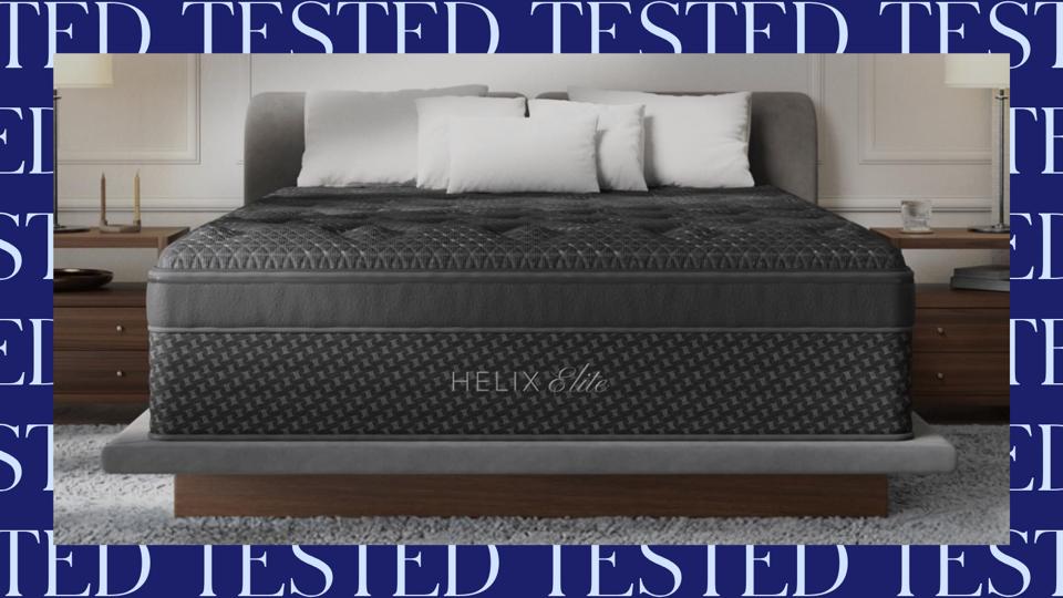 Helix Midnight Elite Mattress Review 2026