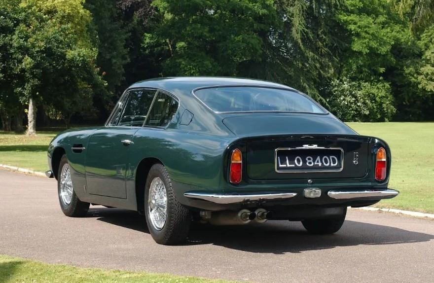 Inside Paul McCartney's 1966 Aston-Martin DB6