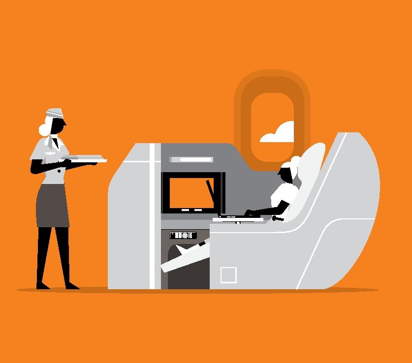 Hapus Kelas Bisnis, Cara Cepat Pangkas Emisi Penerbangan Hingga 50%