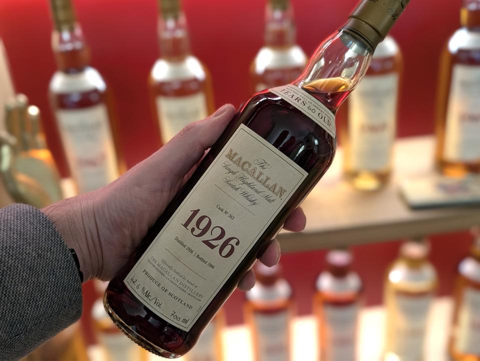 The Macallan 1926 Turns 100: How One Forgotten Cask Became The