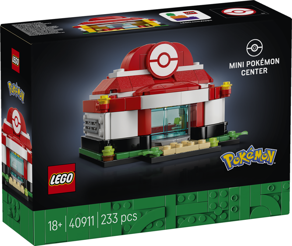 LEGO Mini Pokémon Center: Koleksi Baru yang Berpotensi Naik Harga Pesat