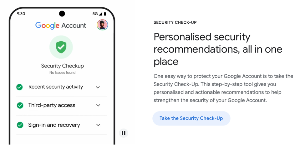 Lindungi Akun Gmail Anda dari Serangan Siber dengan Security Checkup Google