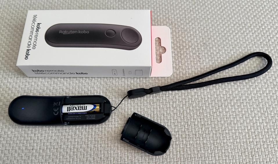 Kobo Remote: Solusi Canggih Mengganti Halaman eReader Tanpa Sentuhan