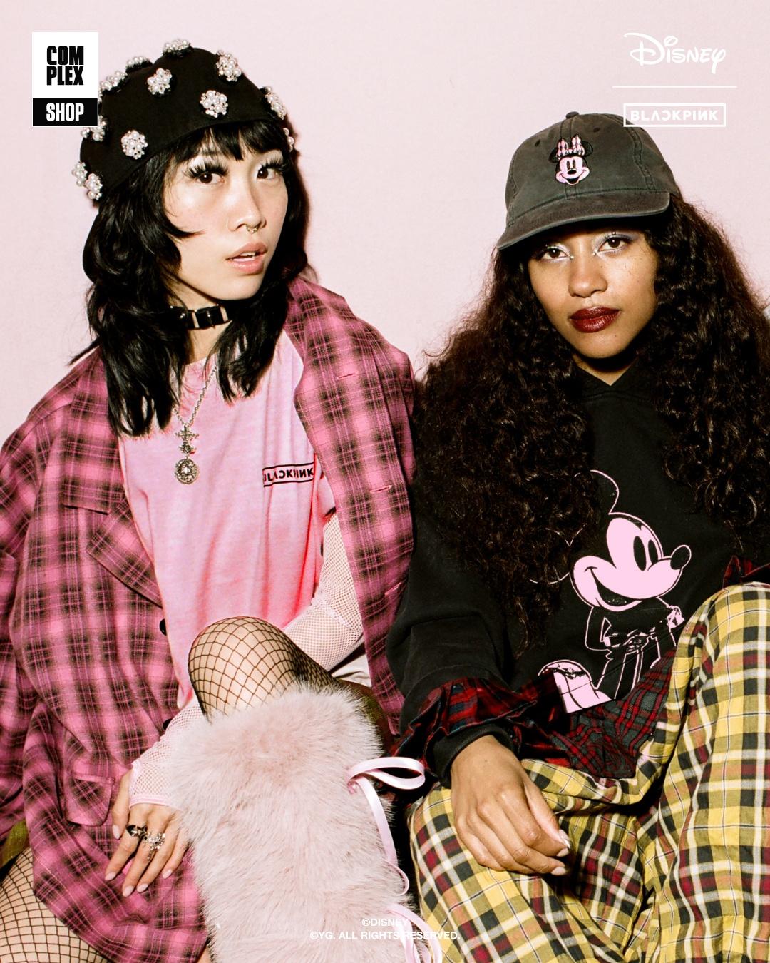 BLACKPINK X Disney Capsule Collection Coming To Complex