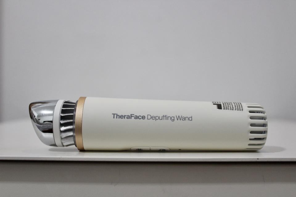 TheraFace Depuffing Wand Review 2026 - Forbes Vetted