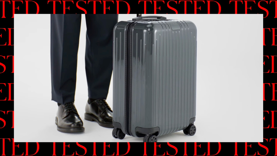 Rimowa Essential Lite Cabin in Grey
