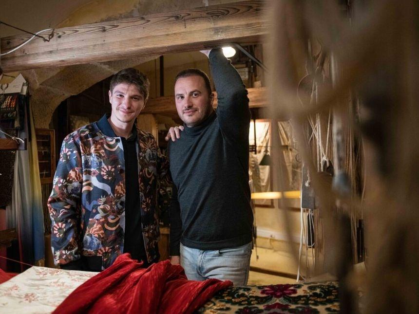 How Gen Z Is Carrying Silk Couture's Historic Craft Forward In Lyon