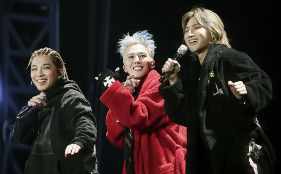 K-Pop Legends BIGBANG To Launch World Tour For 20th Anniversary