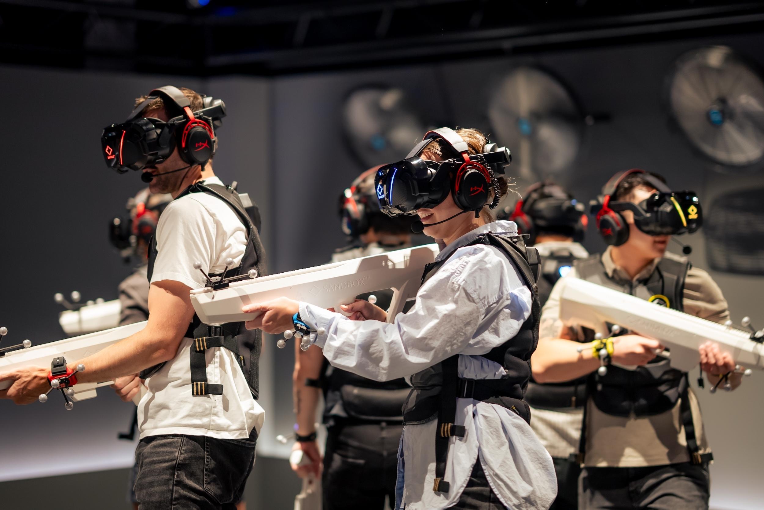 Warehouse Scale Vr