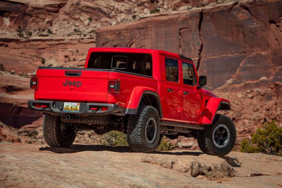 2024 Jeep Wrangler Gladiator Rubicon 2
