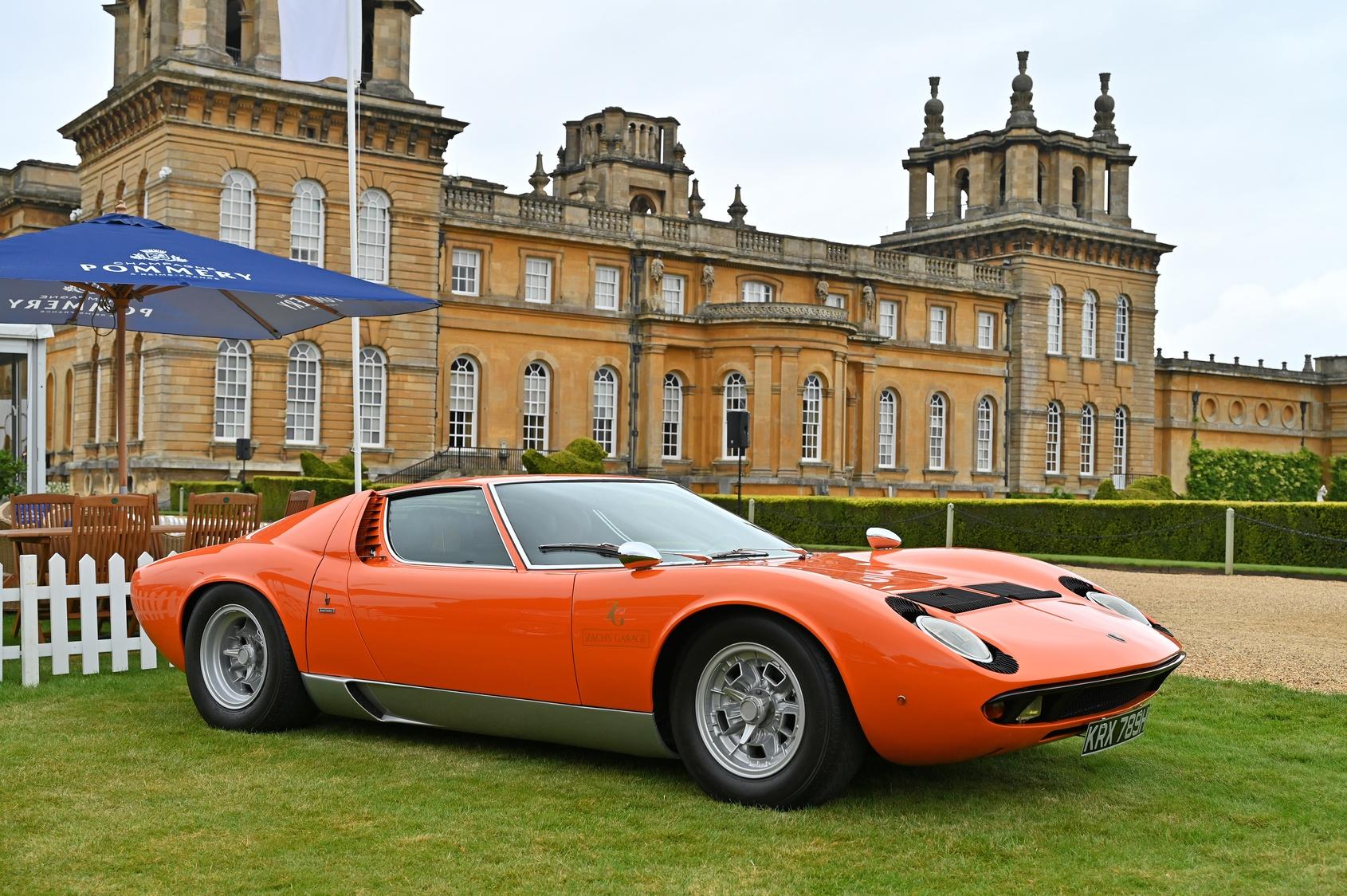 Lamborghini's Legendary Film Star Turns 60