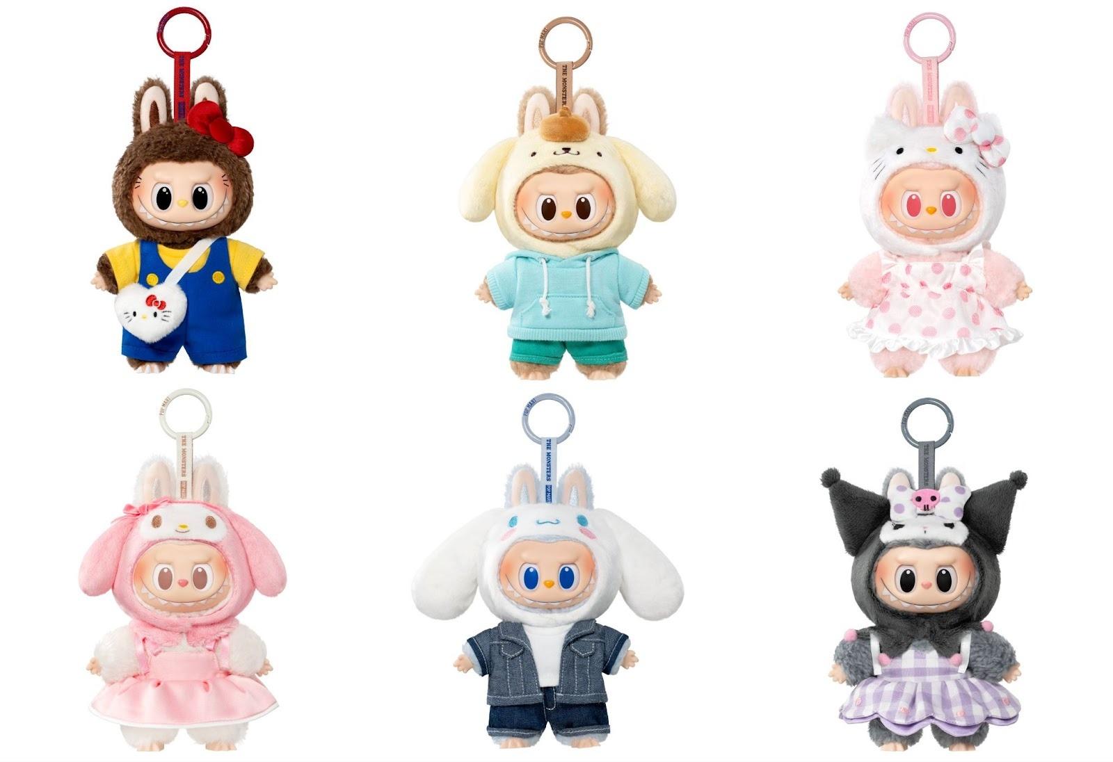 Sanrio Joins Forces With POP MART For Labubu Collaboration