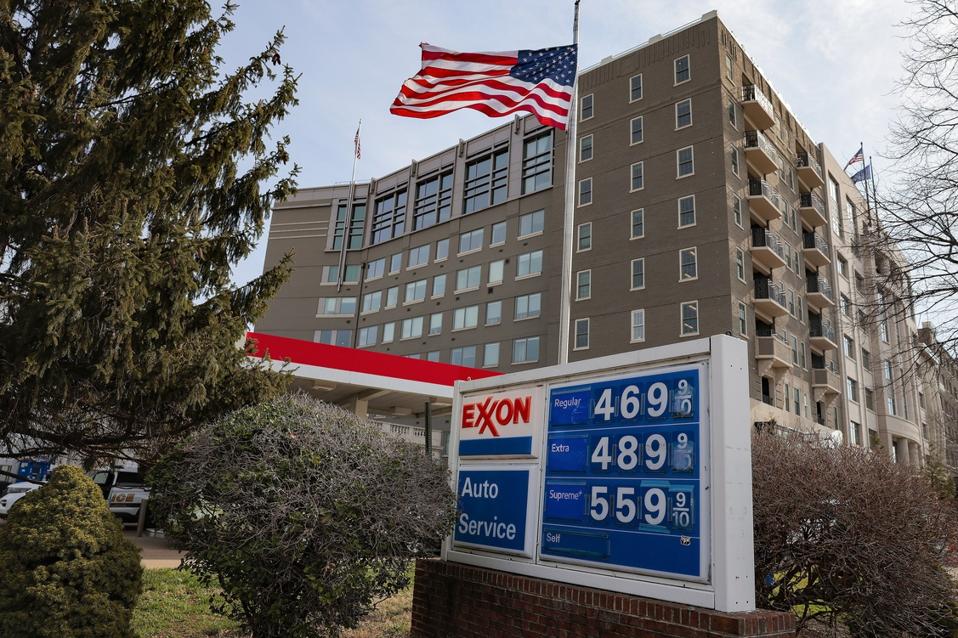 Gas Prices Rise 23 Percent Since Start Of Conflict With Iran