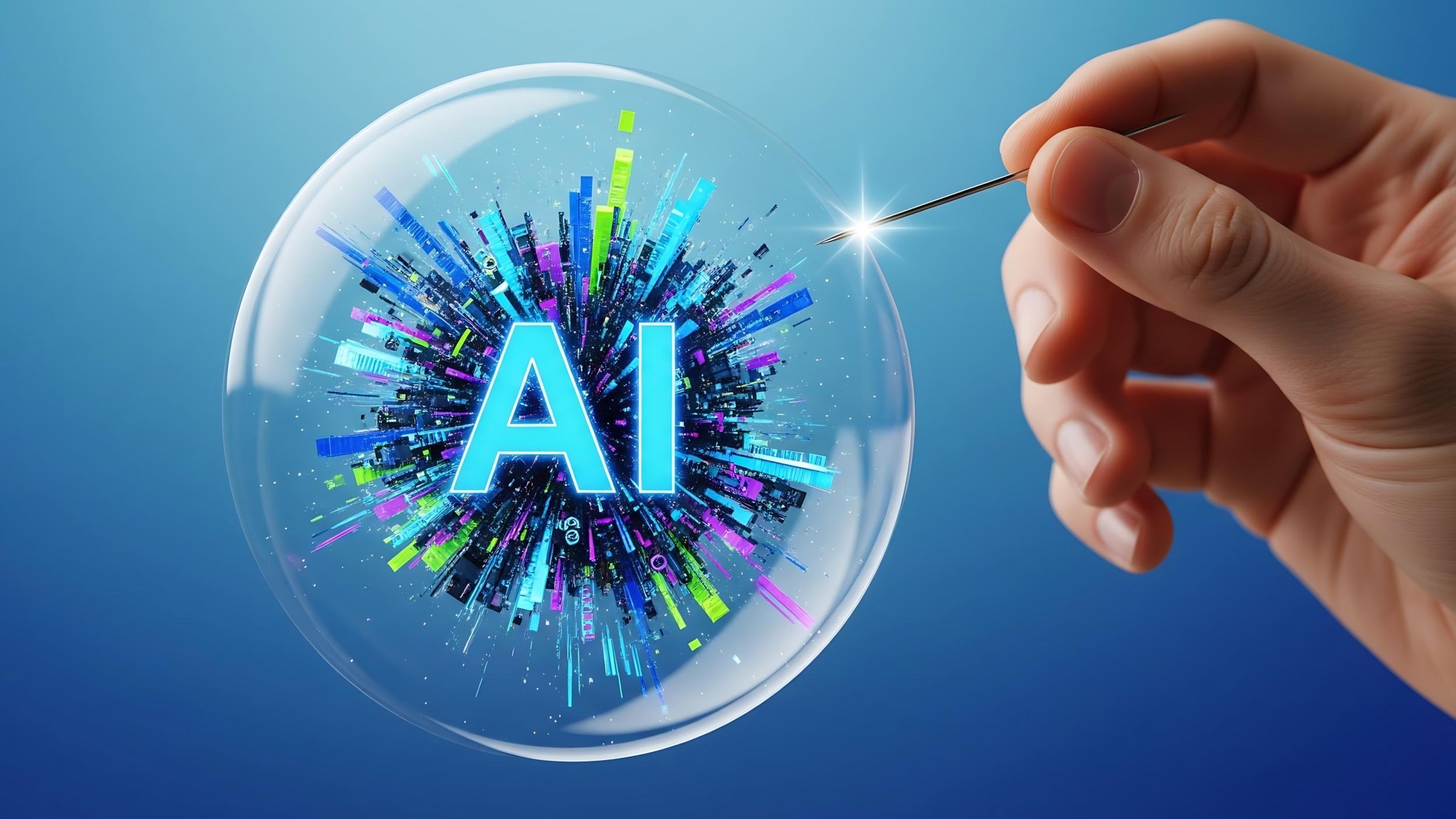 What If AI Isn't A Bubble, But It Still Crashes The Economy?