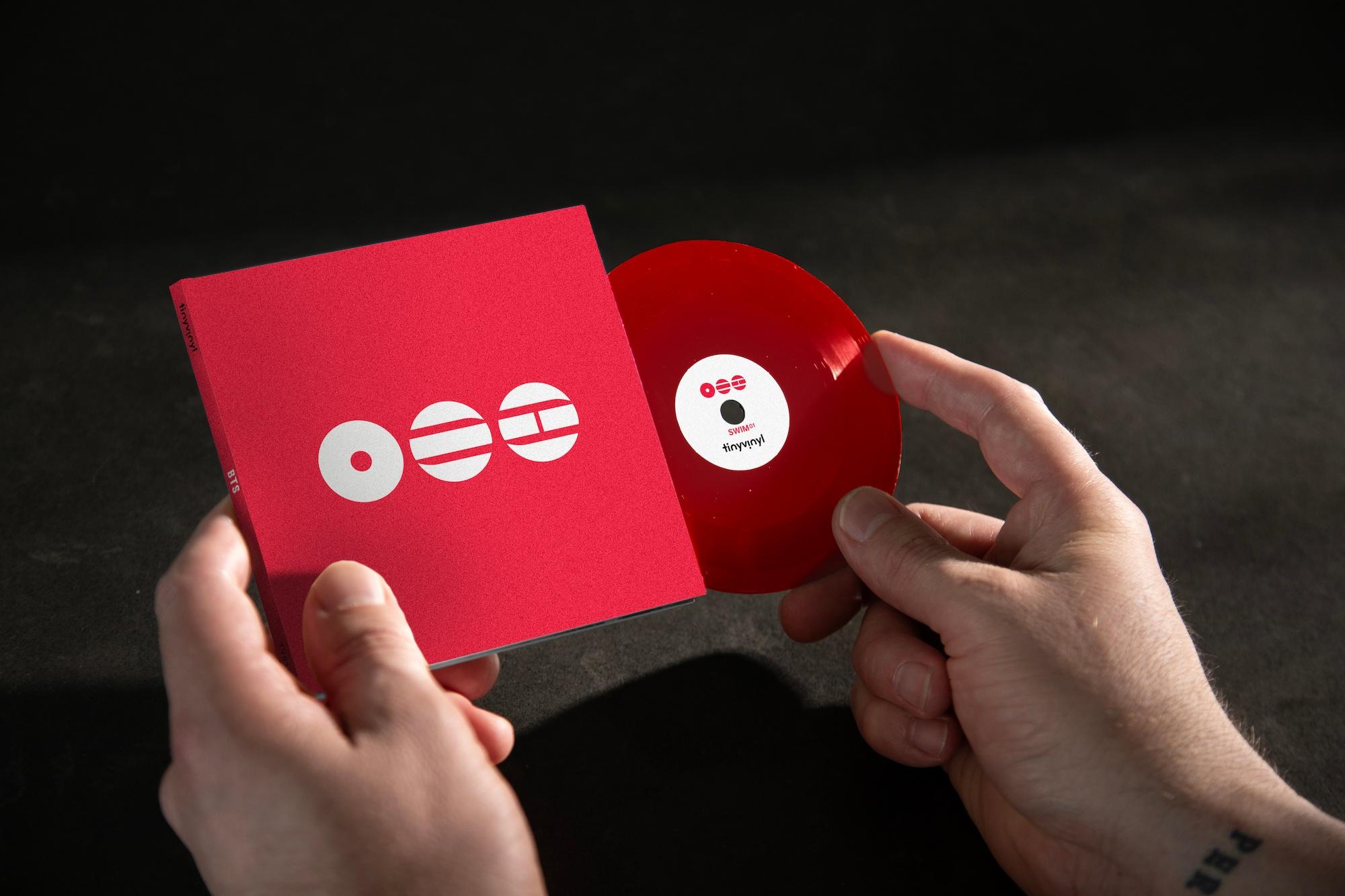 BTS's ARIRANG Tiny Vinyl With 'SWIM' And 'NORMAL' Ready For Pre-Order
