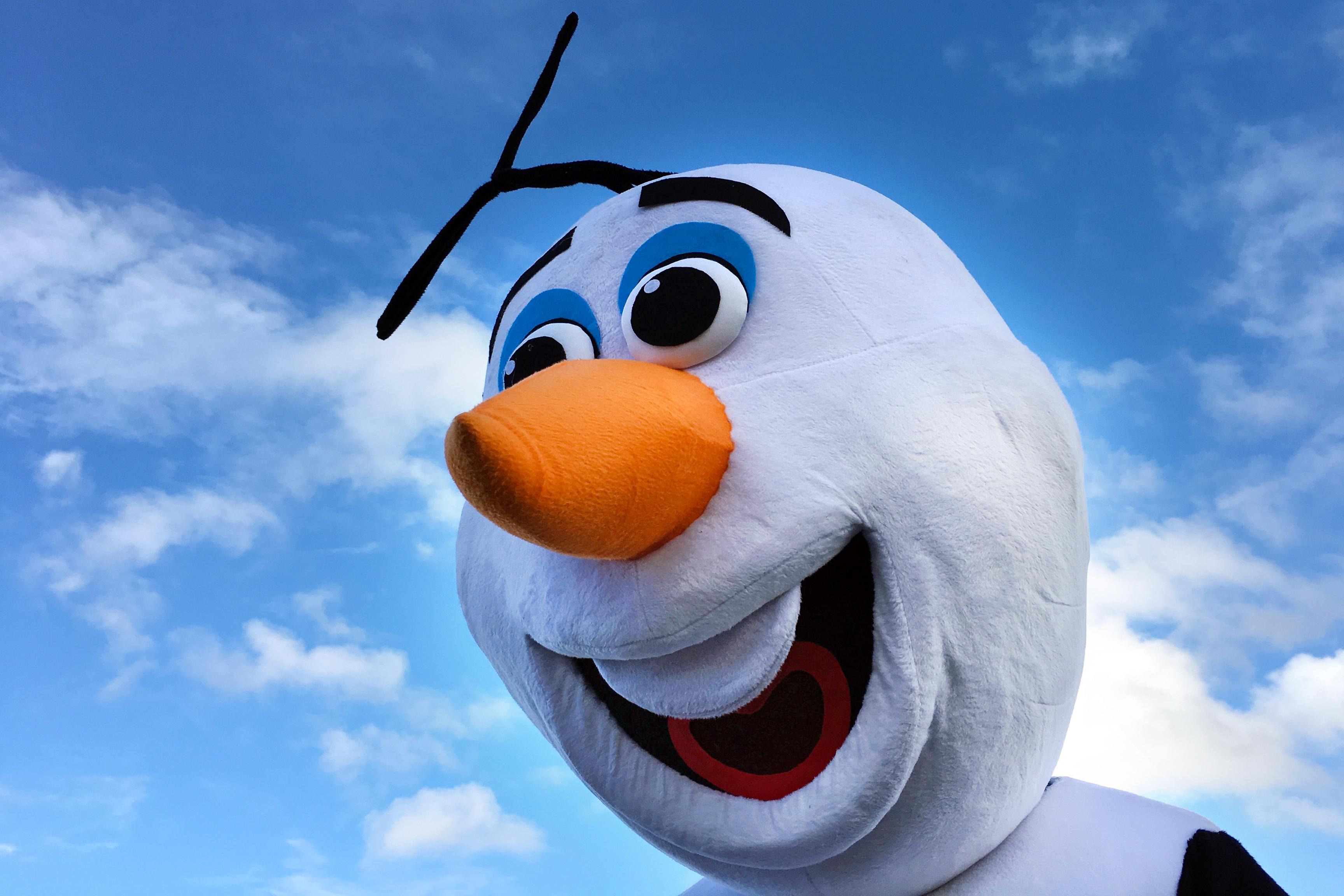Disney's Olaf A Guest At Jensen Huang's Nvidia GTC Keynote