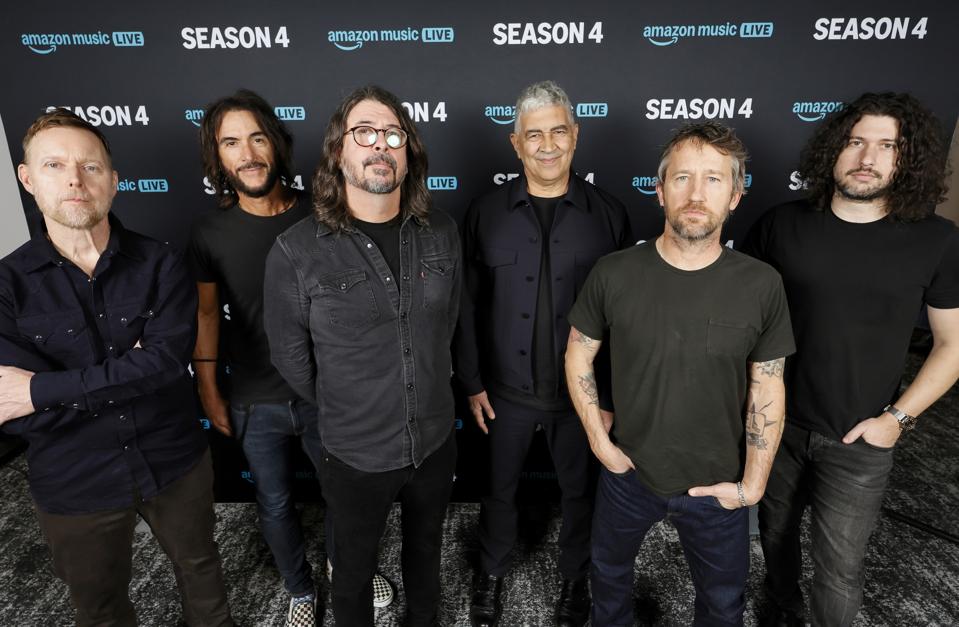 Foo Fighters Tie A Historic Record With A New Smash