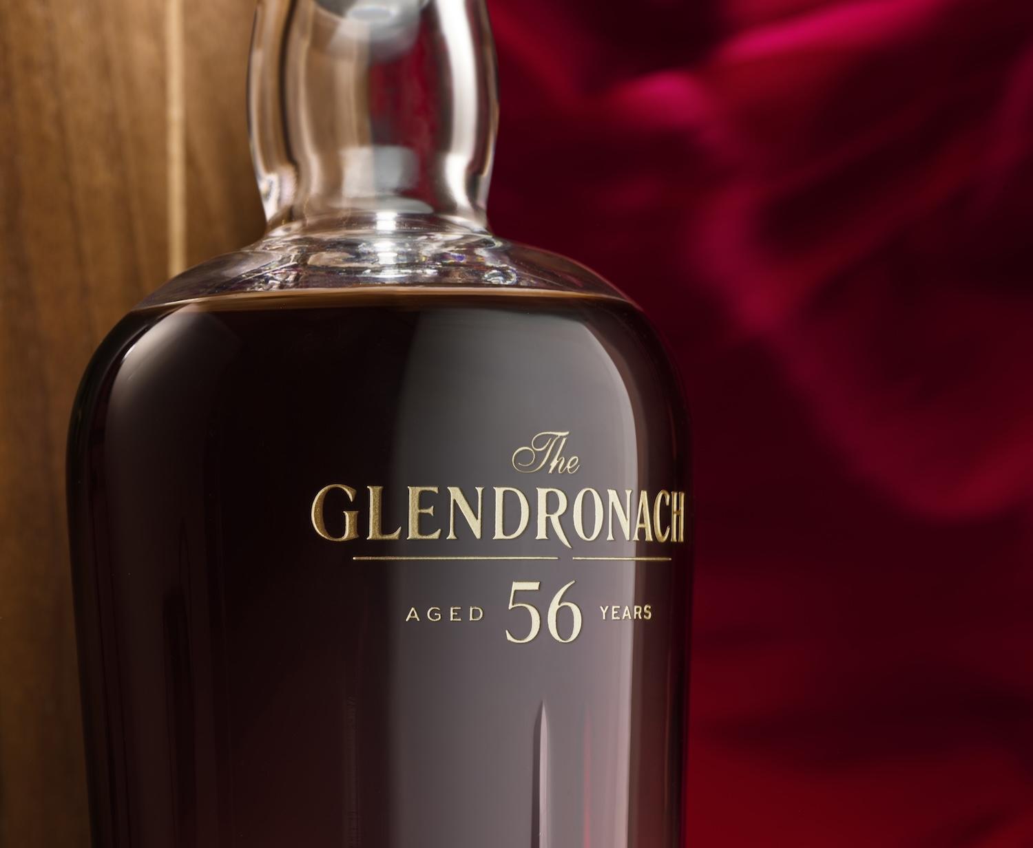 The Glendronach Announces 56-Year Single Malt, Its Oldest-Ever Whisky