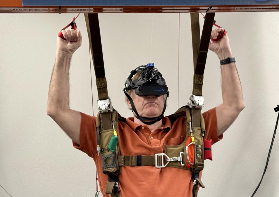 The Lucky Shoes Of The Late, Great Parachutist Joe Kittinger