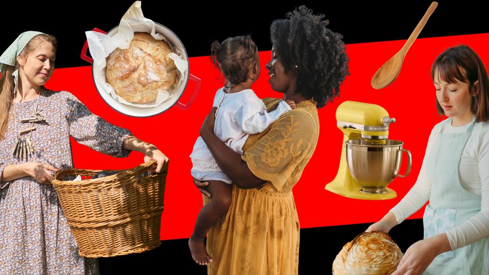 Graphic The Tradwife Economy: How A Viral Creator Trend Reshaped The Home & Kitchen Industry