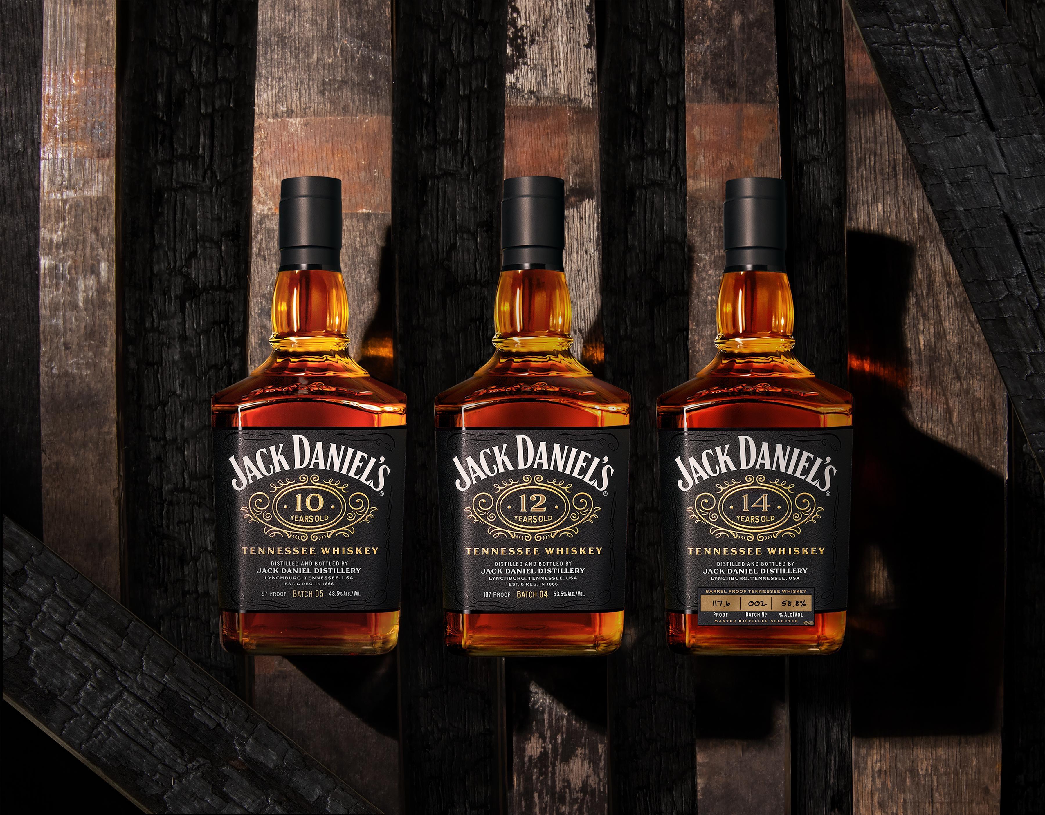 Jack Daniel's 10, 12 And 14-Year Whiskeys Are Back—With A New